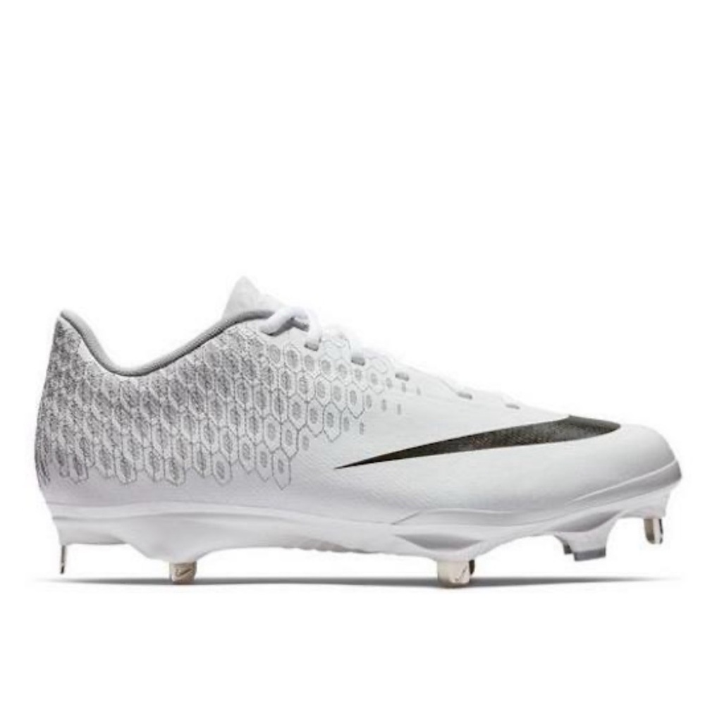 Brand New Nike Lunar Vapor Ultrafly Elite 2 baseball cleats (White size 15) - Picture 1 of 9